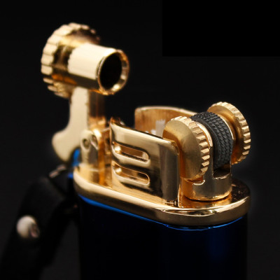 Vỏ Hột Quẹt Bật Lửa Xăng Đá Chief CF205 Thiết Kế Đẹp Độc Lạ 3 Màu Sang Trọng - Dùng Xăng Bấc Đá Cao Cấp