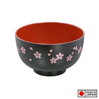 Chén cơm phong cách Nhật Bản  (Ø11×6.5cm) - Hàng nội địa Nhật Bản 