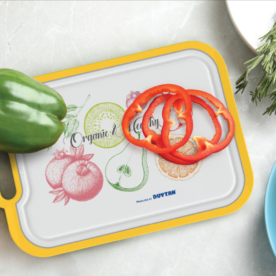 Thớt Nhựa Duy Tân Thớt 2 Màu Sản Phẩm Gia Dụng Dành Cho Gia Đình | TriTin