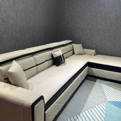 Sofa giường kéo thông minh Juno sofa NK2025 3,5 m x 1m8 