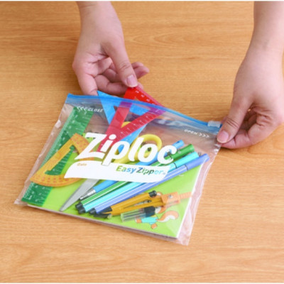 Hộp túi Asahi Kasei Ziplock Freezer Bag cao cấp bảo quản thực phẩm đông lạnh hàng nội địa Nhật Bản