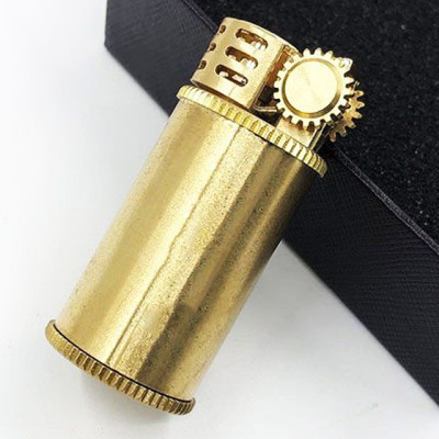 Vỏ Hột Quẹt Bật Lửa Xăng Đá Zorro Z583-201 Nhỏ Gọn Tiện Dụng Độc Lạ - Dùng Xăng Bấc Đá Cao Cấp