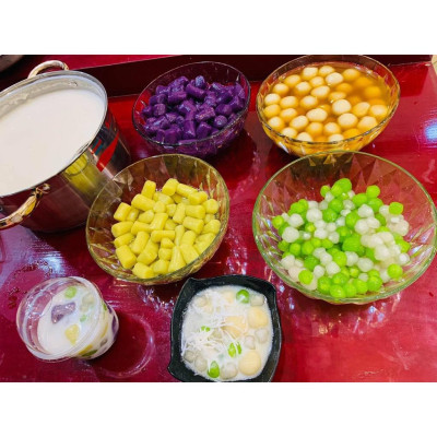 Tô thủy tinh họa tiết kim cương Thái Lan MCS