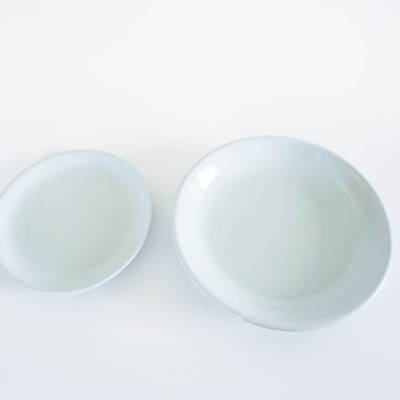 Dĩa Tròn Sâu 02 (22 cm)