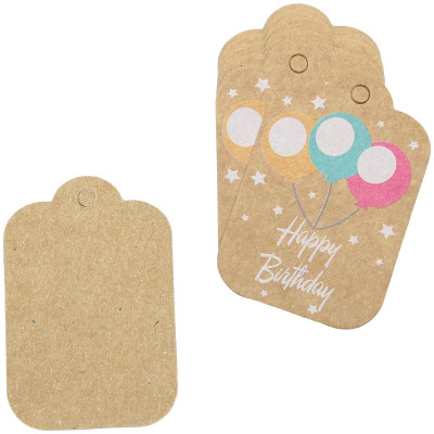 Dây Treo Trang Trí Kraft - Teenage 02 - Happy Birthday