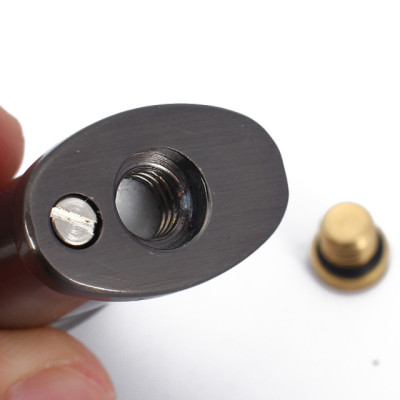 Vỏ Hột Quẹt Bật Lửa Xăng Đá Dolphin HY702 Thiết Kế Độc Lạ Nhỏ Gọn - Dùng Xăng Bấc Đá Cao Cấp