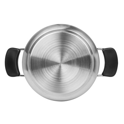 Bộ nồi inox cao cấp 3 đáy, nồi chống dính bếp từ Green Cook GCS08-T1 Hàng chính hãng