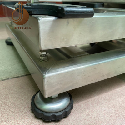 Cân Điện Tử Chống Nước - Mặt Bàn Cân Inox 300x400MM