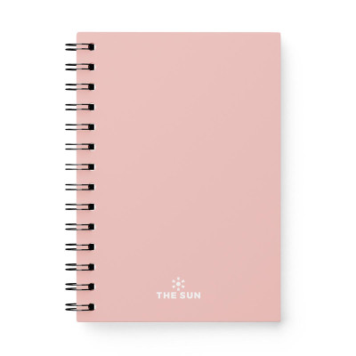 Sổ Lò Xo Bìa Cứng Minimalist A5 - Kẻ Ngang - 160 Trang 80gsm - The Sun 01