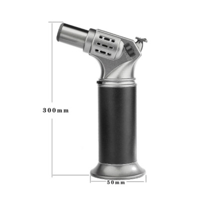 Vỏ Hột Quẹt Bật Lửa Khò Để Bàn 1 Tia Jobon ZB-992 Có Khóa Rảnh Tay Đẹp Độc Lạ Chống Chịu Gió Cực Tốt - Dùng Gas Cao Cấp