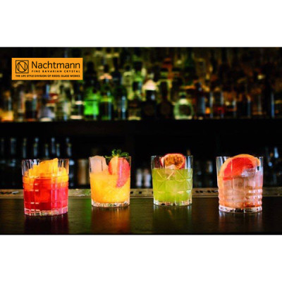 Bộ bình & ly pha lê whisky Nachtmann Highland 5 món - Hàng chính hãng Đức