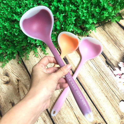 Vá Múc Canh Silicon C.Lượng 30 cm - Chịu Nhiệt Chất lượng. Chuyên phục vụ Sp Gia dụng, Khuôn làm bánh, Dụng cụ học Sinh,