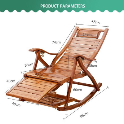 Ghế Bập Bênh Thư Giãn Kiểu Dáng Mới ( Tặng Kèm Nệm ) - Ghế Thư Giãn Bập Bênh Khung Chắc Chắn