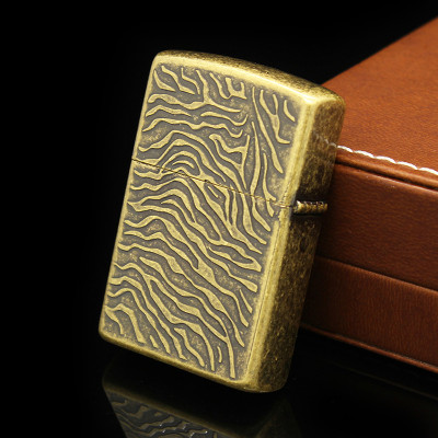 Vỏ Hột Quẹt Bật Lửa Xăng Đá Zorro Z9839B Họa Tiết Con Sư Tử Cực Đẹp