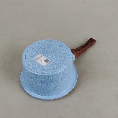 Nồi quánh đúc men đá Sapphire Greencook GCS09 sử dụng được bếp ga, bếp hồng ngoại, bếp từ...KHÔNG KÉN BẾP-Hàng chính hãng