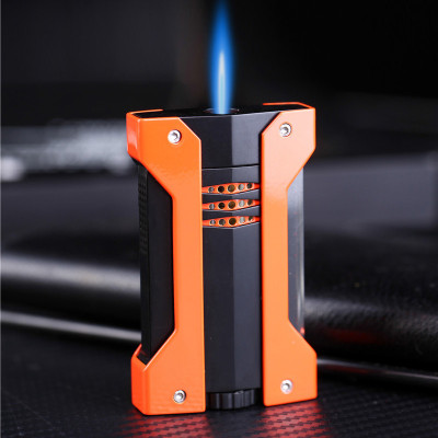 Vỏ Hột Quẹt Bật Lửa I Ga Khò Gas 1 Tia Bấm Cạnh Co.hiba COB-091 Cao Cấp