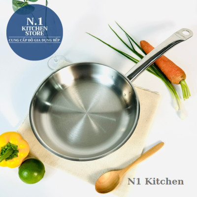 Chảo inox cao cấp Korkmaz Proline 24cm - A1153 - Hàng chính hãng