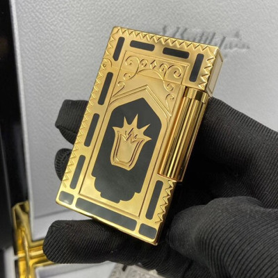 Vỏ Hột Quẹt Bật Lửa Upon Gas Đá D170V Họa Tiết Sơn Mài Hoàng Gia Đẹp Độc Lạ - Dùng Gas Đá Cao Cấp