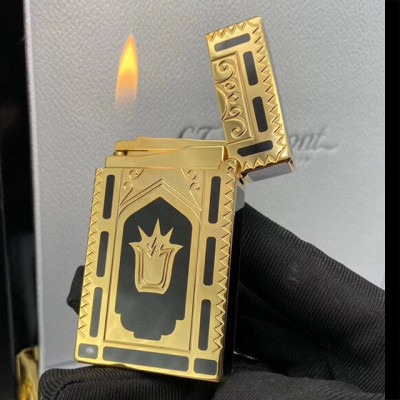 Vỏ Hột Quẹt Bật Lửa Upon Gas Đá D170V Họa Tiết Sơn Mài Hoàng Gia Đẹp Độc Lạ - Dùng Gas Đá Cao Cấp