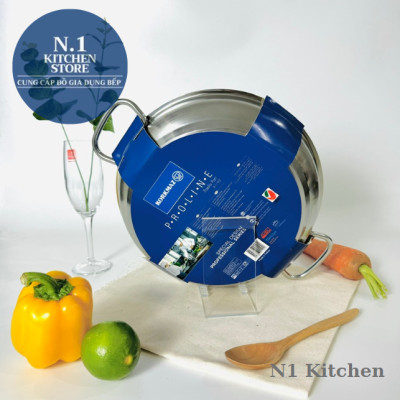Chảo omelette inox cao cấp Korkmaz Proline 24 cm - A1185 - Hàng chính hãng