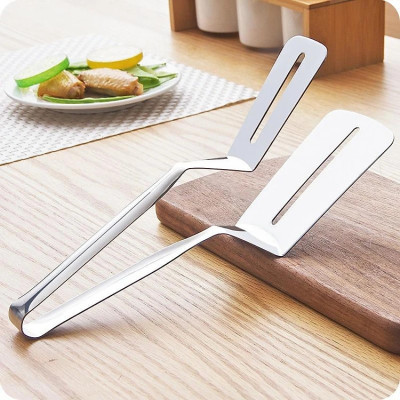 Kẹp Càng Cua Gắp Thức Ăn Nóng Inox GROFA