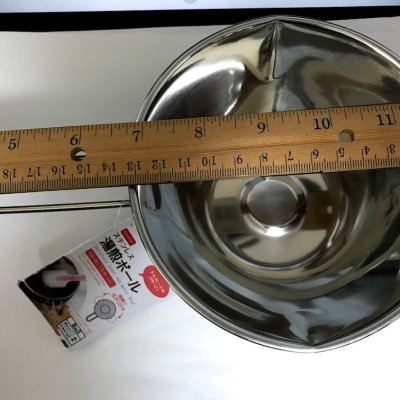 Tô Inox Φ13cm Echo Metal Có Tay Cầm Tiện Dụng, Khả Năng Chịu Nhiệt Tốt