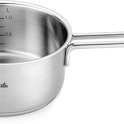 BỘ NỒI FISSLER PURE PROFI 5 TẶNG KÈM LỌ VỆ SINH ĐỒ INOX FISSLER Hàng Chính Hãng