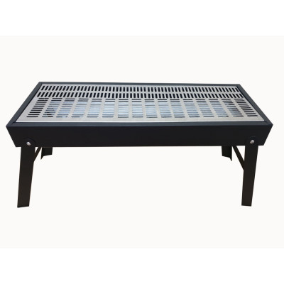 Bếp Nướng Than Hoa Phiên Bản Cải Tiến Loại Dài 2023 Chống Cháy Thực Phẩm, An Toàn Sức Khỏe, Không Cần Quạt, Bếp Nướng Không Khói, Bếp Nướng Ngoài Trời, Bếp Nướng Than Hoa Vuông