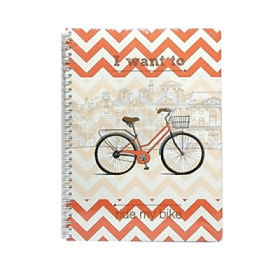 Sổ Lò Xo Devyt 100Tr ĐL 70/92 D1682 - Màu Cam