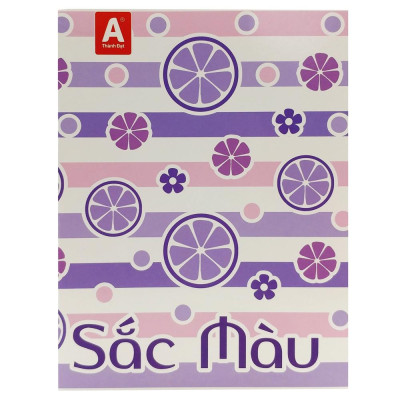 Combo 5 Tập Học Sinh 100% Không Lem - 4 Ô Ly 96 Trang 60gsm - Thành Đạt (Mẫu Màu Giao Ngẫu Nhiên)