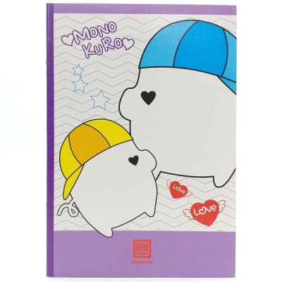 Vở Hồng Hà South Star Monkuro Boo 100 Trang Ô Ly Ngang (Mẫu Màu Giao Ngẫu Nhiên)