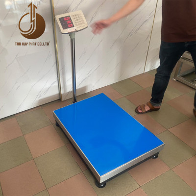 Cân Điện Tử Tính Tiền JPS - Mặt Bàn Cân 600x800MM - Đầu Chống Nước