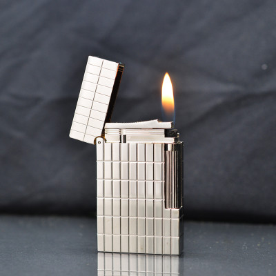 Vỏ Hột Quẹt Bật Lửa Upon D51T Họa Tiết Hình Ô Vuông Độc Đáo Mới Lạ - Dùng Ga Đá Cao Cấp