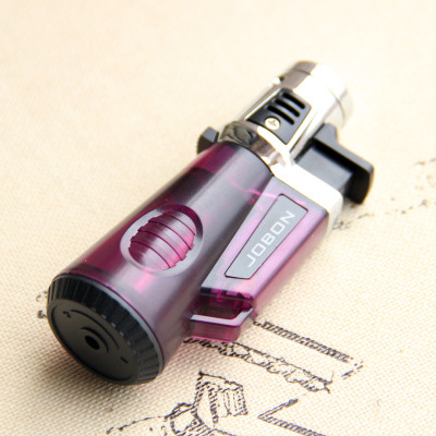 Vỏ Hột Quẹt Bật Lửa Khò Gas 1 Tia Jobon ZB-958 Đẹp Độc Lạ Nhiều Màu - Dùng Gas Cao Cấp