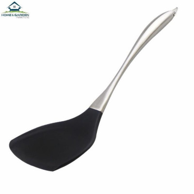 Bộ 3 dụng cụ nấu ăn silicone chịu nhiệt, cán inox 304