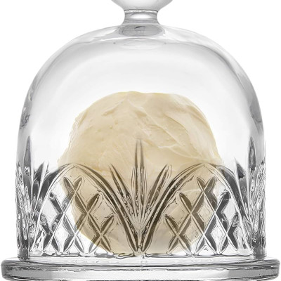 Set 3 Godinger Mini Domes để bơ, bánh kem, hoa quả