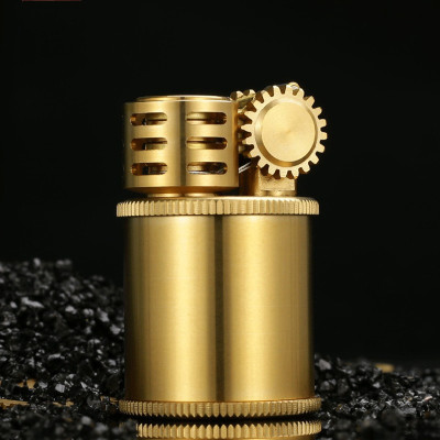 Vỏ Hột Quẹt Bật Lửa Xăng Đá Mini Zorro Z583 nhỏ gọn đẹp độc lạ - dùng xăng bấc đá cao cấp