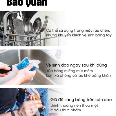 Four Star – Bộ Dao 2 Món Zwilling J.A.Henckels