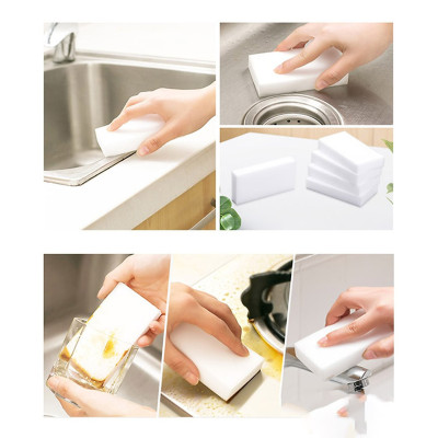 Mút Melamine Kokubo Rửa Ly Cốc Sạch Bóng Không Cần Chất Tẩy Rửa