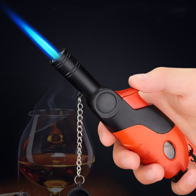 Vỏ Hột Quẹt Bật Lửa Khò Mỏ Vịt Xoay 1 Tia MF256 Thiết Kế Nhỏ Gọn Độc Lạ Lửa Khò Mạnh Mẽ - Dùng Gas Cao Cấp