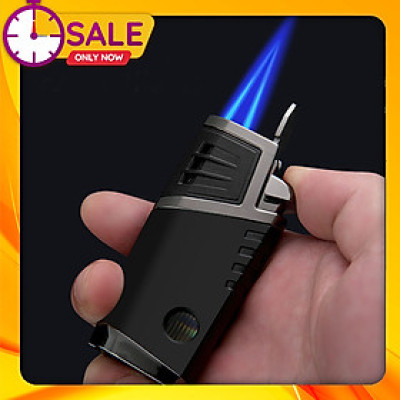 Vỏ Hột Quẹt Bật Lửa Khò Gas Để Bàn 2 Tia Cực Mạnh Honest BCZ 754 Đẹp Độc Lạ - Dùng Gas Cao Cấp