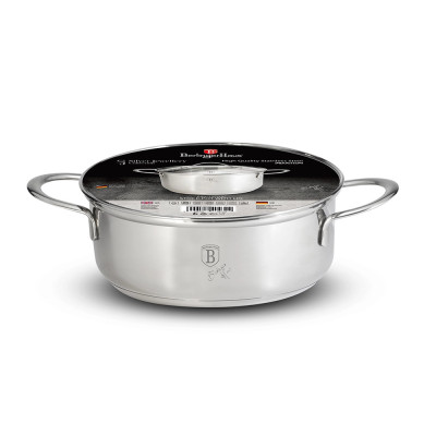  Nồi có nắp kính Berlinger Haus BH/6282 28cm Hàng chính hãng