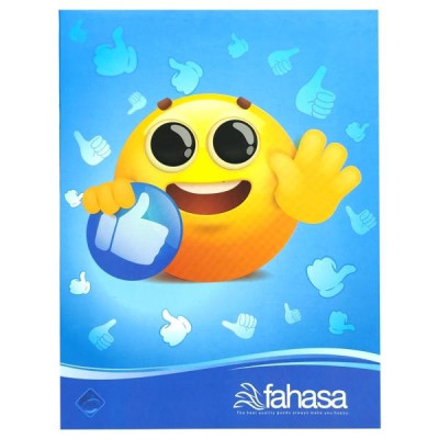 Combo 5 Tập Học Sinh 4 Ly Ngang 96 Trang ĐL 60g/m2 - FAHASA (Mẫu Màu Giao Ngẫu Nhiên)