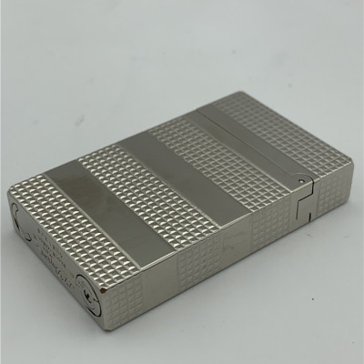 Vỏ Hột Quẹt Bật Lửa Upon Gas Đá D104T Họa Tiết Kẻ Ngang Đẹp Độc Lạ - Dùng Gas Đá Cao Cấp