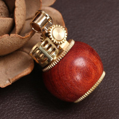 Vỏ Hột Quẹt Bật Lửa Xăng Đá Zorro Z583 Thiết Kế Tròn Nhỏ Gọn Tiện Lợi, Ốp Gỗ Cao Cấp - Dùng Xăng Bấc Đá