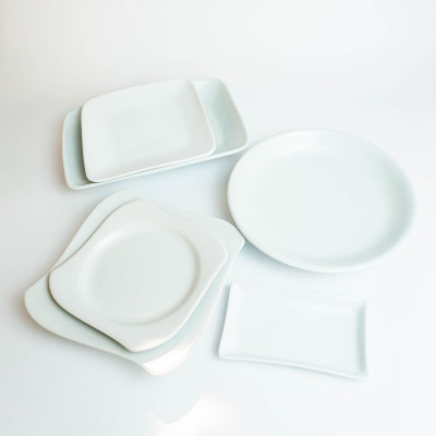 Dĩa Tròn Sâu 02 (22 cm)