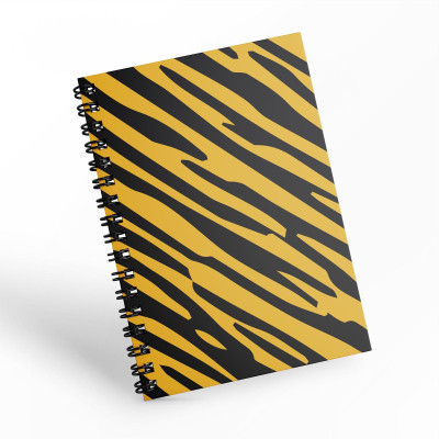 Sổ Lò Xo Bìa Cứng Abstract B6 - Kẻ Ngang - 160 Trang 80gsm - The Sun 01