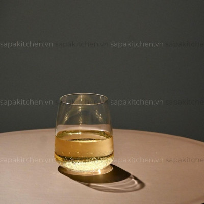Bộ 6 ly uống thủy tinh Aurum 370ml -  Bormioli Rocco - Italy