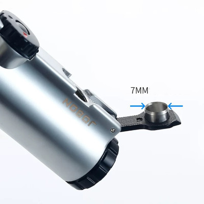 Vỏ Hột Quẹt Bật Lửa Gas Jobon ZB-321 Khò 4 Tia Cực Mạnh Kèm Đục - Nhiều Màu