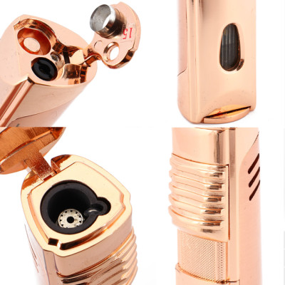 Vỏ Hột Quẹt Bật Lửa Khò Gas 1 Tia Kiêm Đục JOBON ZB-990 Tiện Lợi Đẹp Độc Lạ - Nhiều Màu